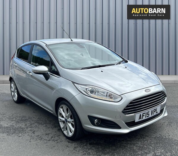 Used Ford Fiesta 2015 for sale - 75689474: Photo 1