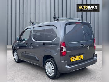 Used Vauxhall Combo 2021 for sale - 79733630: Photo