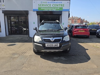 Used Vauxhall Antara 2009 for sale - 78415451: Photo