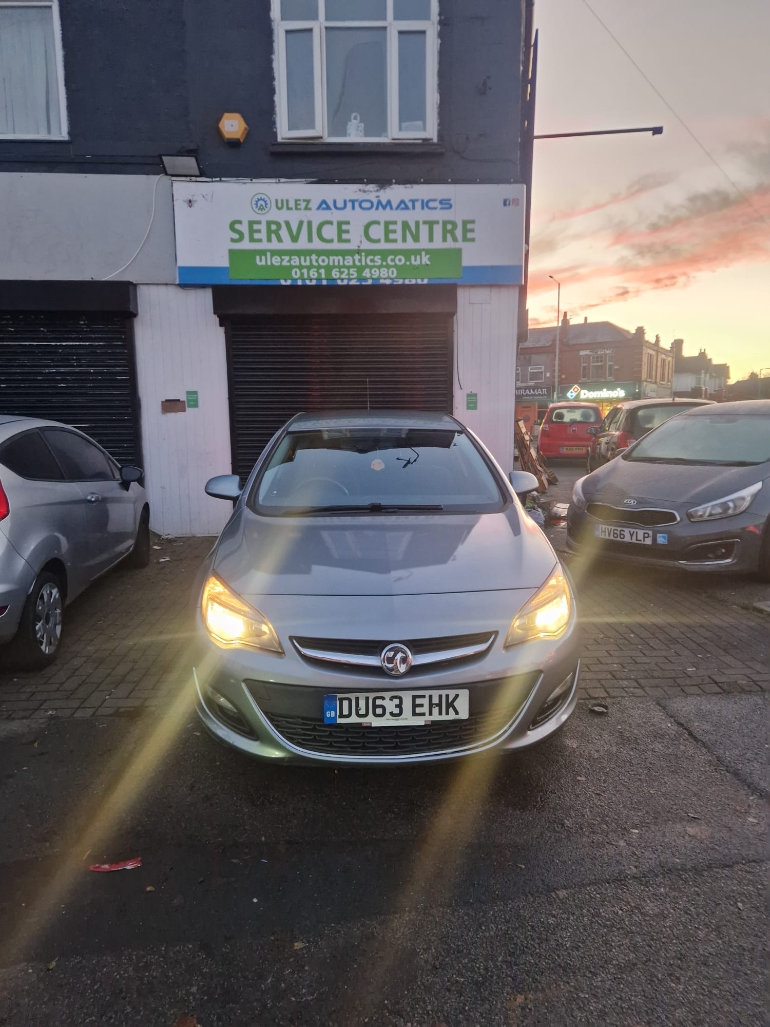 Used Vauxhall Astra 2013 for sale - 76960438: Photo 1