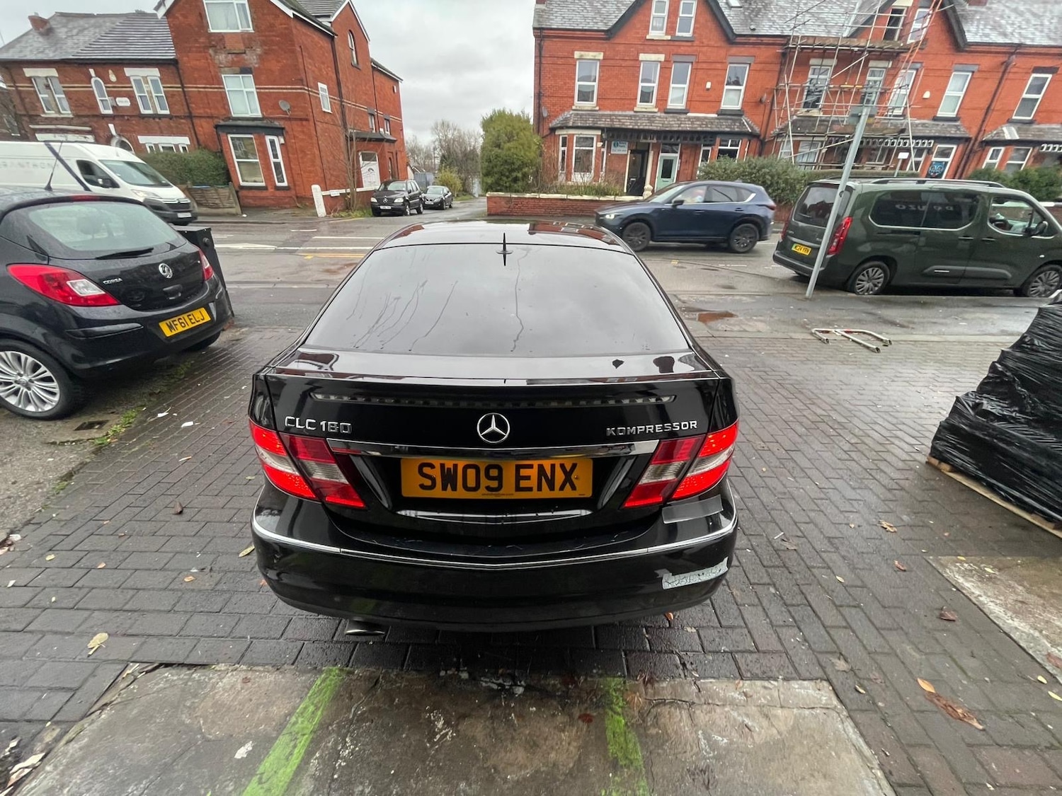 Used Mercedes-Benz CLC Class 2009 for sale - 76885279: Photo 10