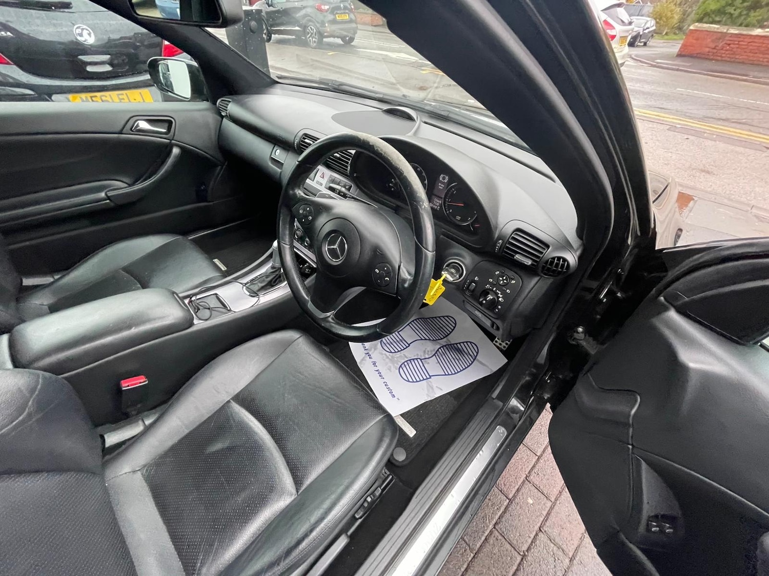 Used Mercedes-Benz CLC Class 2009 for sale - 76885279: Photo 12