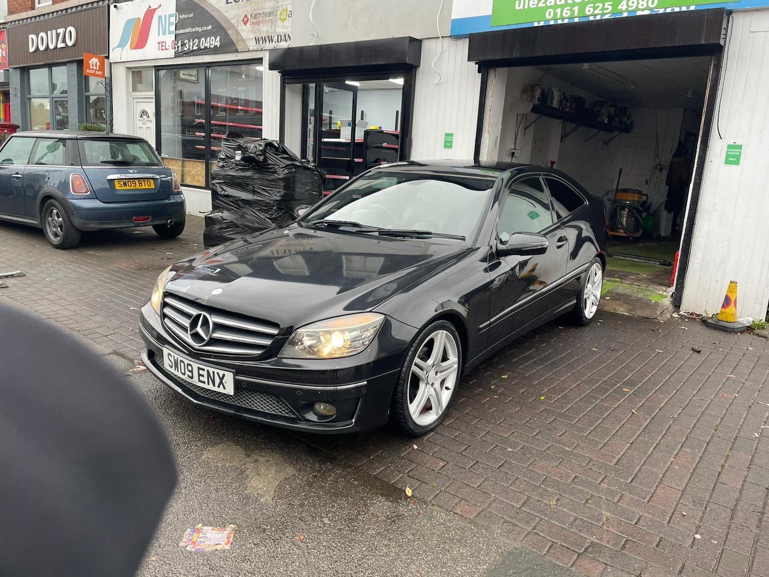 Used Mercedes-Benz CLC Class 2009 for sale - 76885279: Photo 3