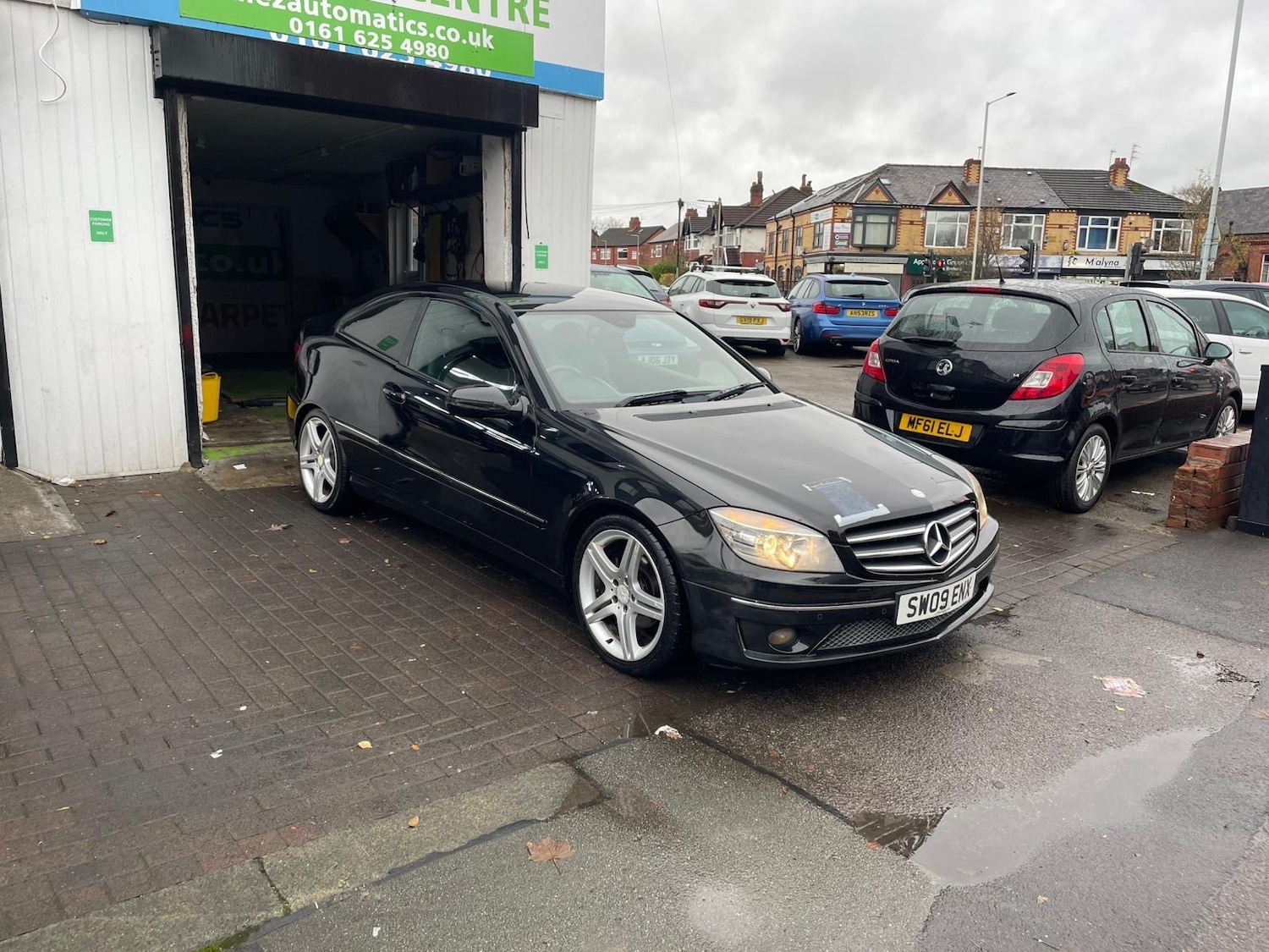 Used Mercedes-Benz CLC Class 2009 for sale - 76885279: Photo 9