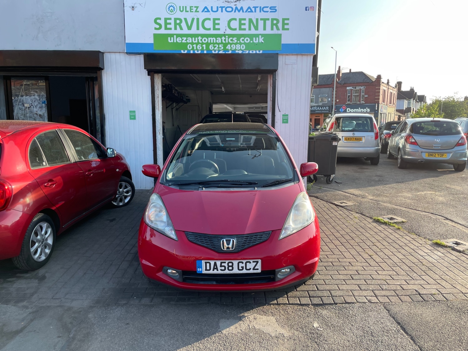 Vehicle 1