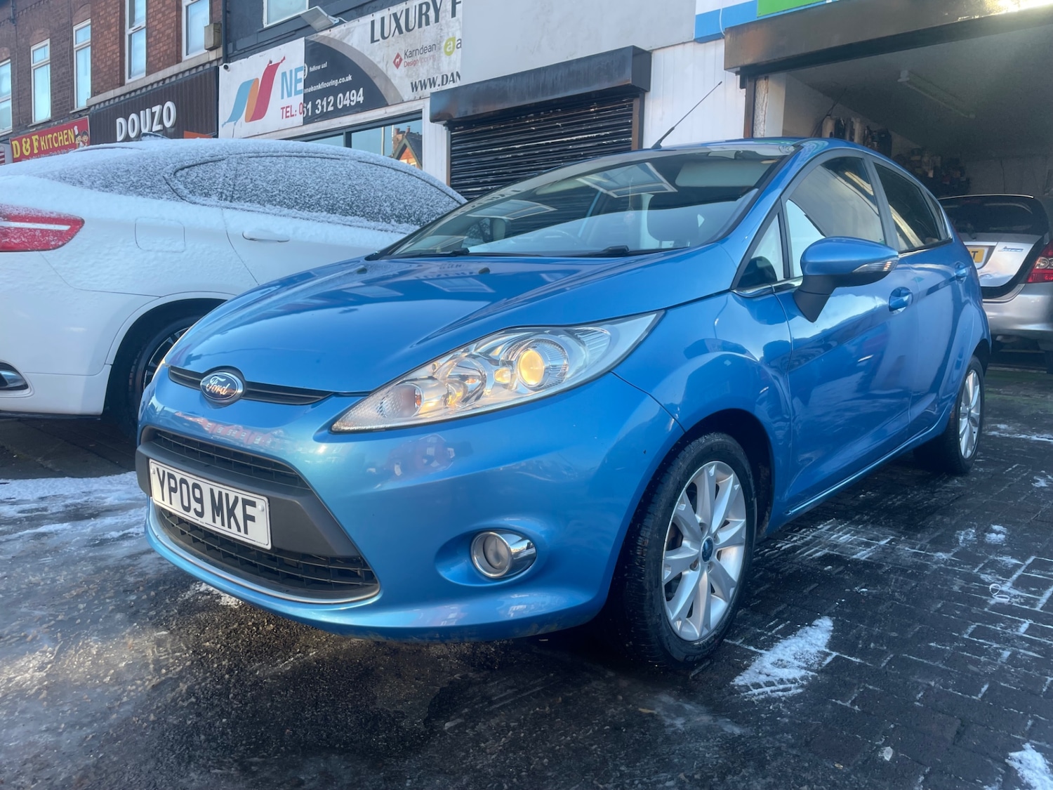 Used Ford Fiesta 2009 for sale - 77092122: Photo 2