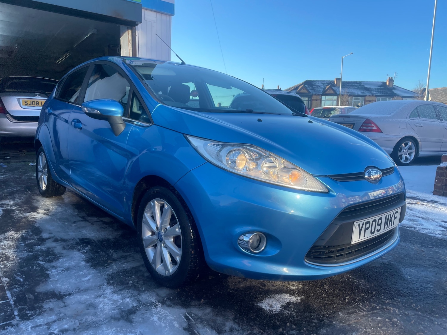 Used Ford Fiesta 2009 for sale - 77092122: Photo 3