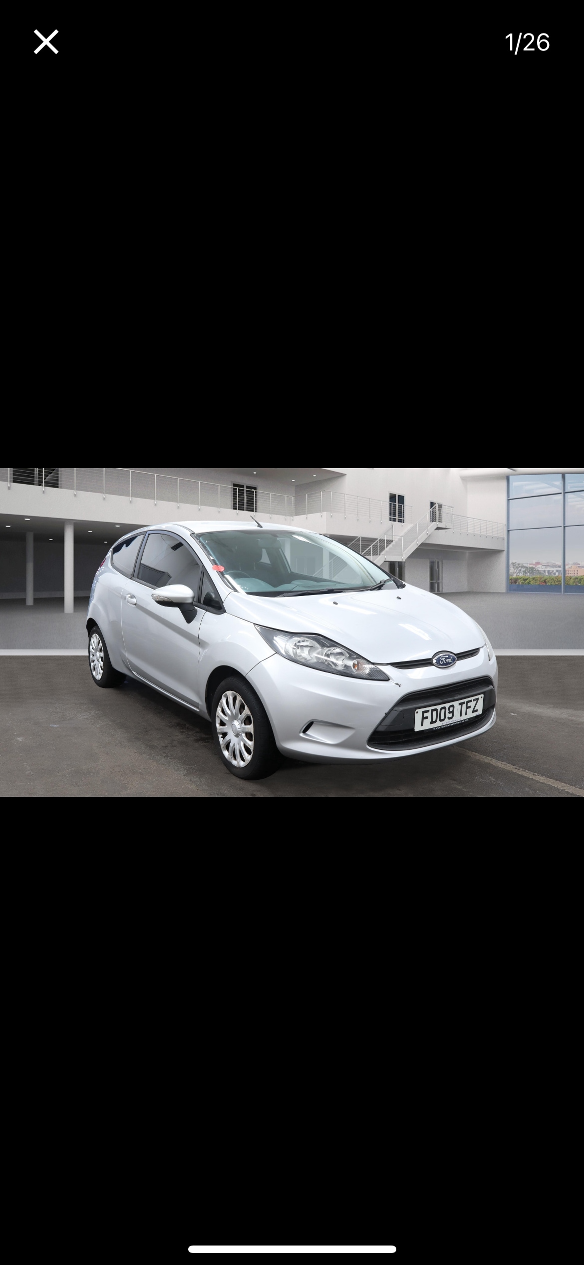 Used Ford Fiesta 2009 for sale - 76471377: Photo 1