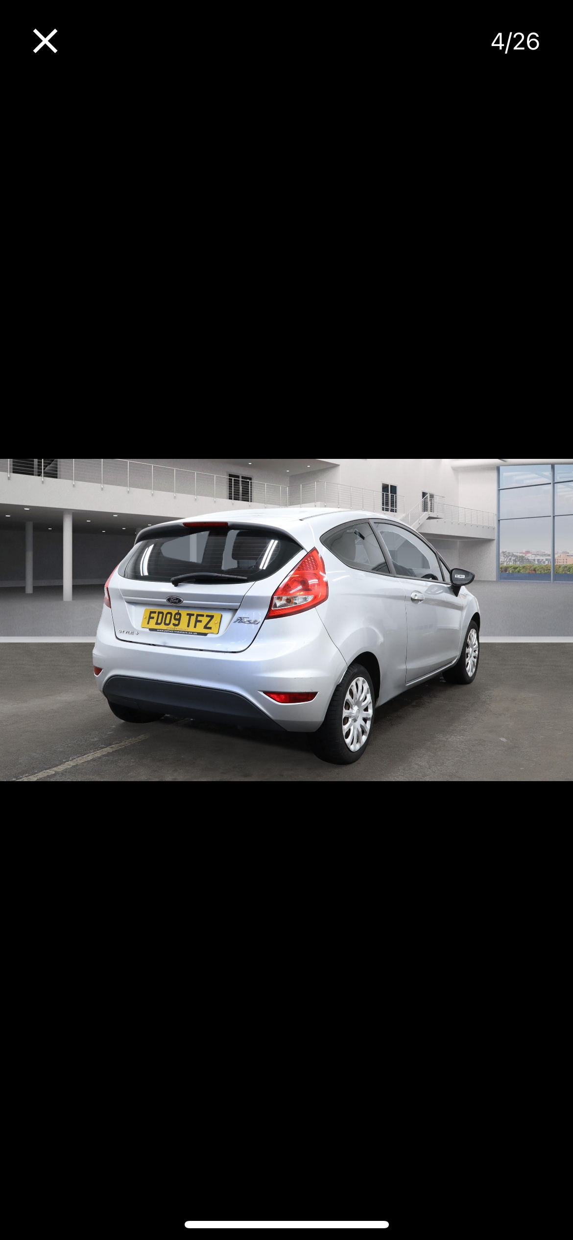 Used Ford Fiesta 2009 for sale - 76471377: Photo 4