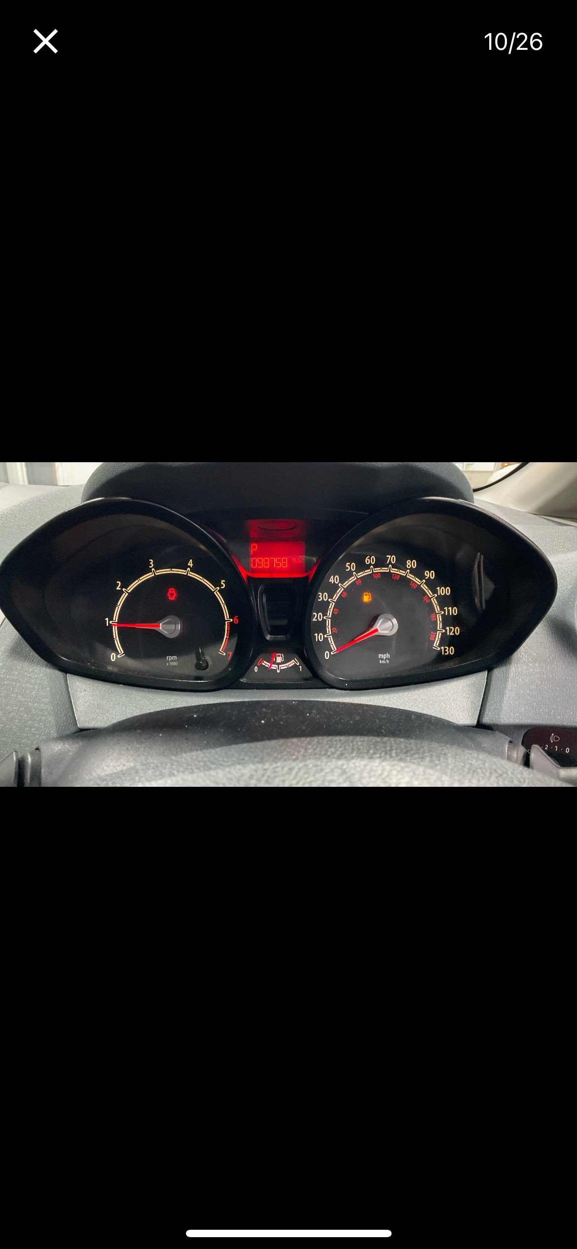 Used Ford Fiesta 2009 for sale - 76471377: Photo 8