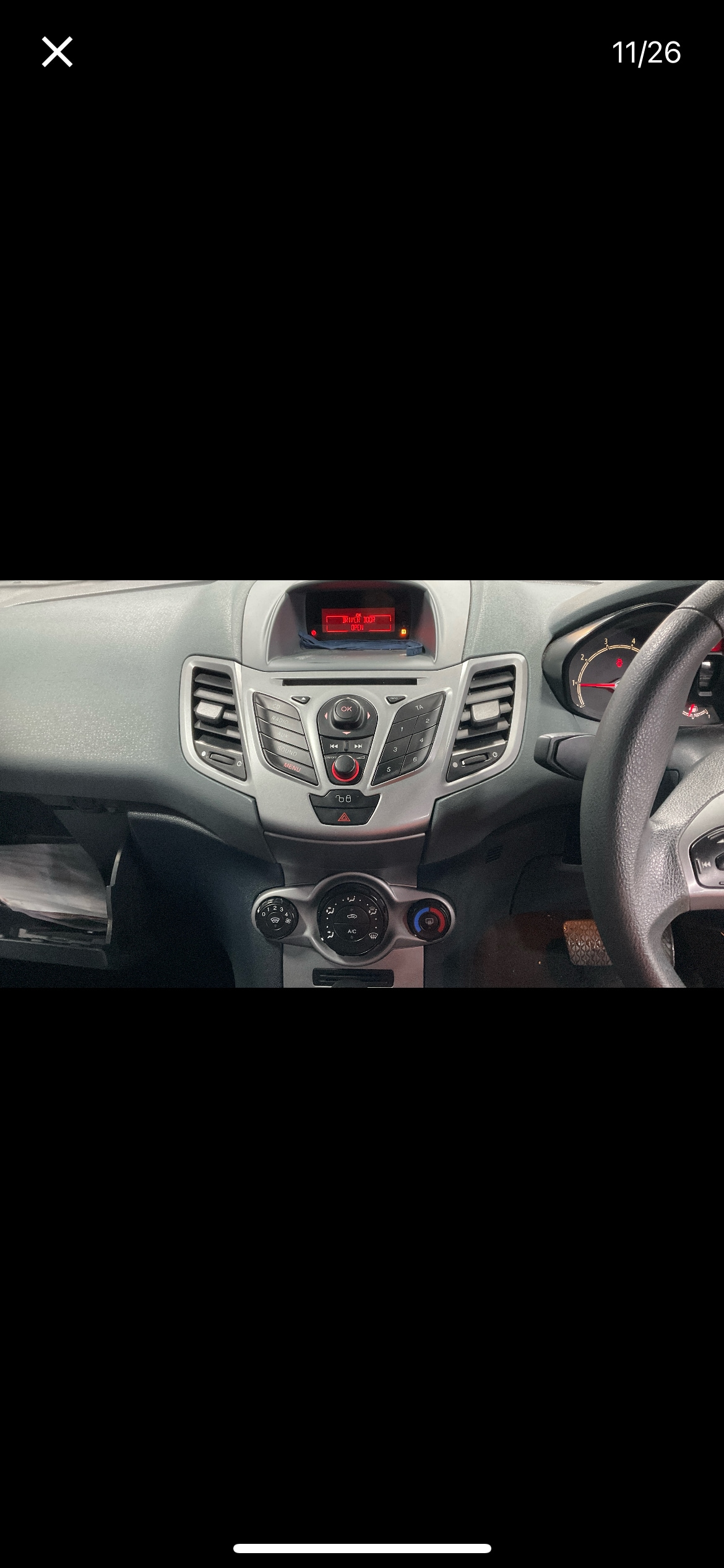 Used Ford Fiesta 2009 for sale - 76471377: Photo 9