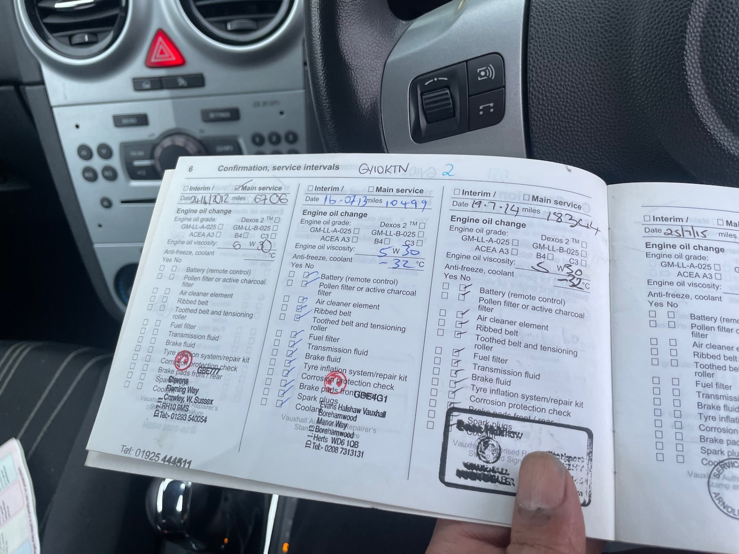 Used Vauxhall Corsa 2010 for sale - 77819973: Photo 21