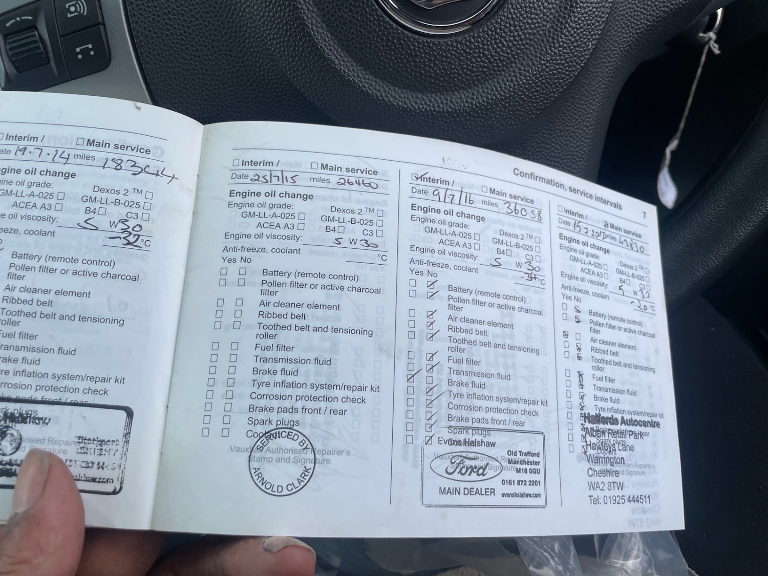 Used Vauxhall Corsa 2010 for sale - 77819973: Photo 22