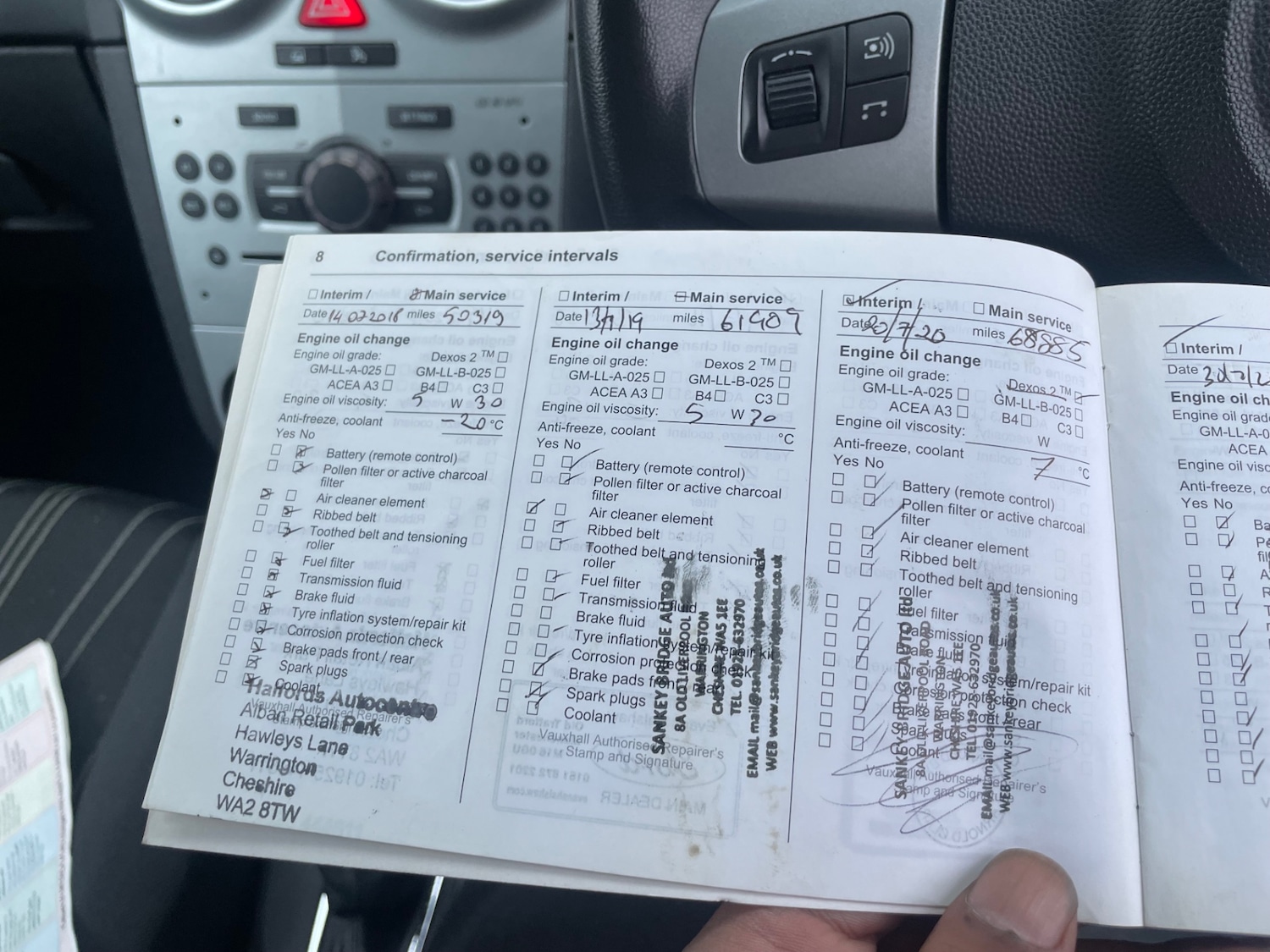 Used Vauxhall Corsa 2010 for sale - 77819973: Photo 23