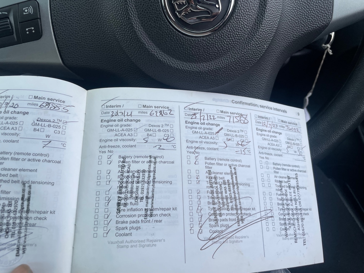 Used Vauxhall Corsa 2010 for sale - 77819973: Photo 24