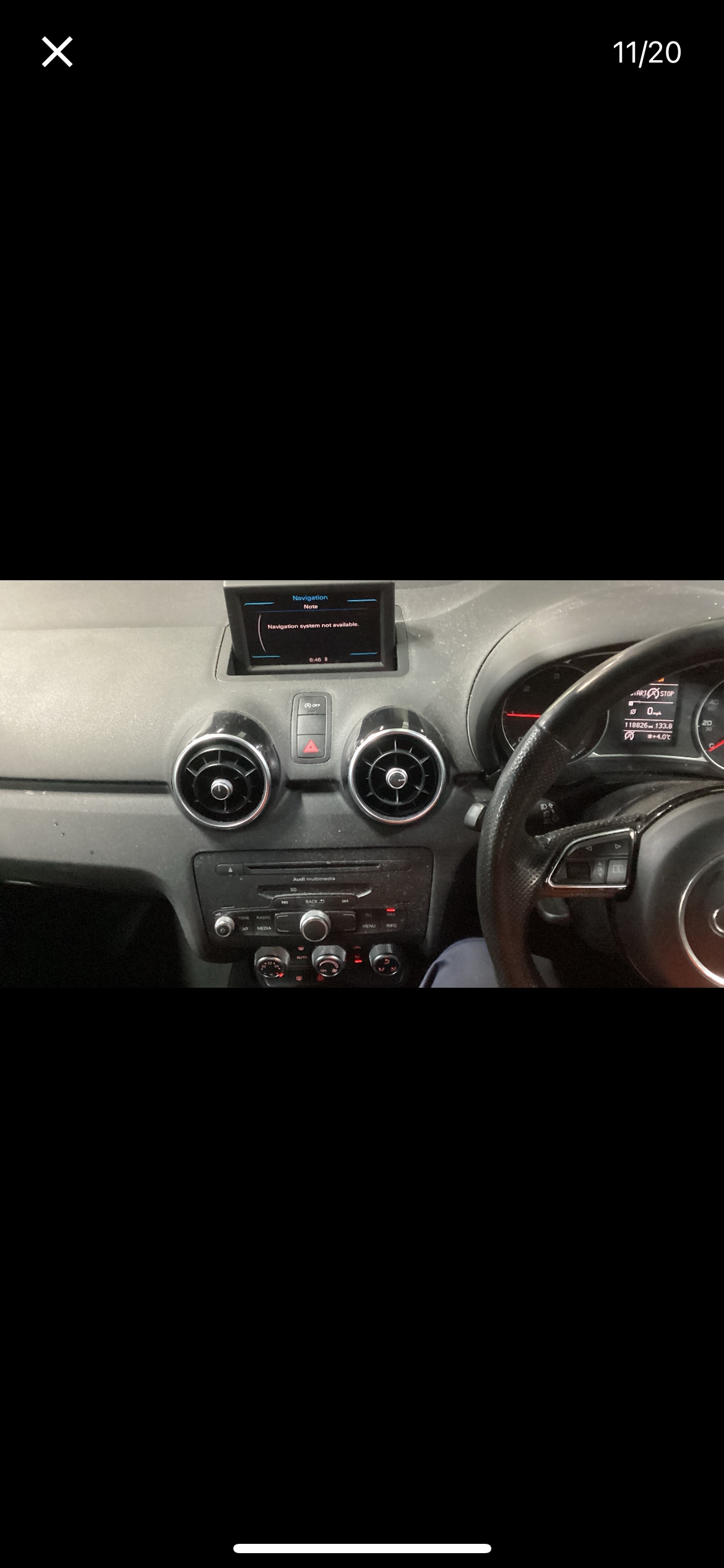 Used Audi A1 2011 for sale - 77681322: Photo 11