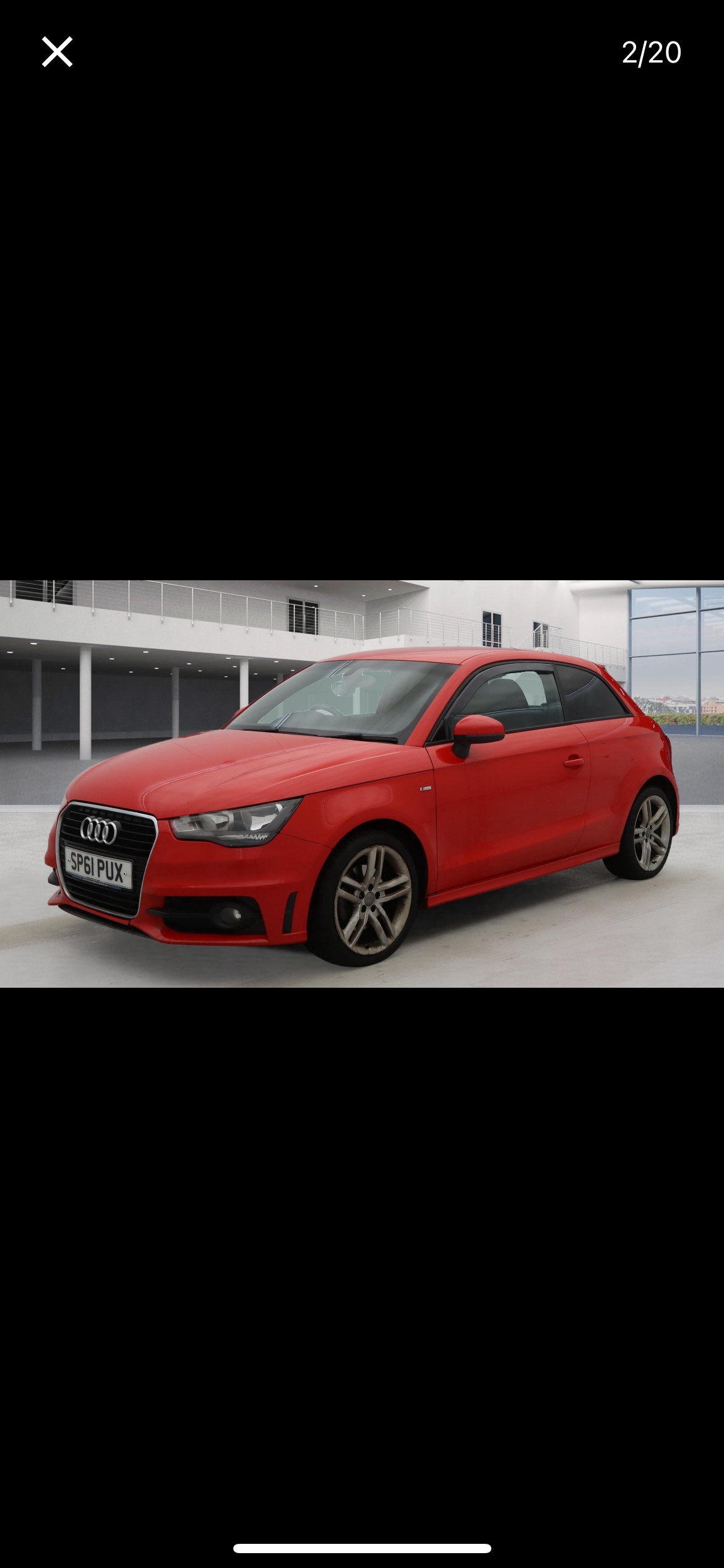 Used Audi A1 2011 for sale - 77681322: Photo 2