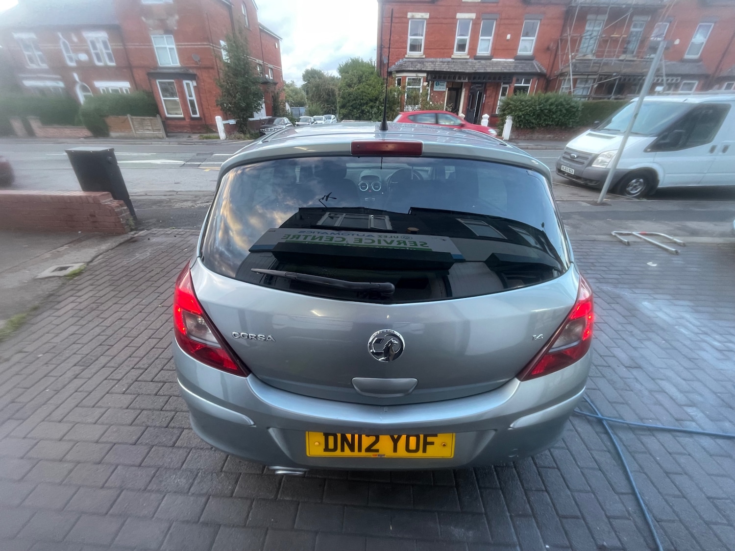 Vehicle 8