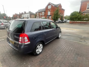 Used Vauxhall Zafira 2008 for sale - 79692659: Photo