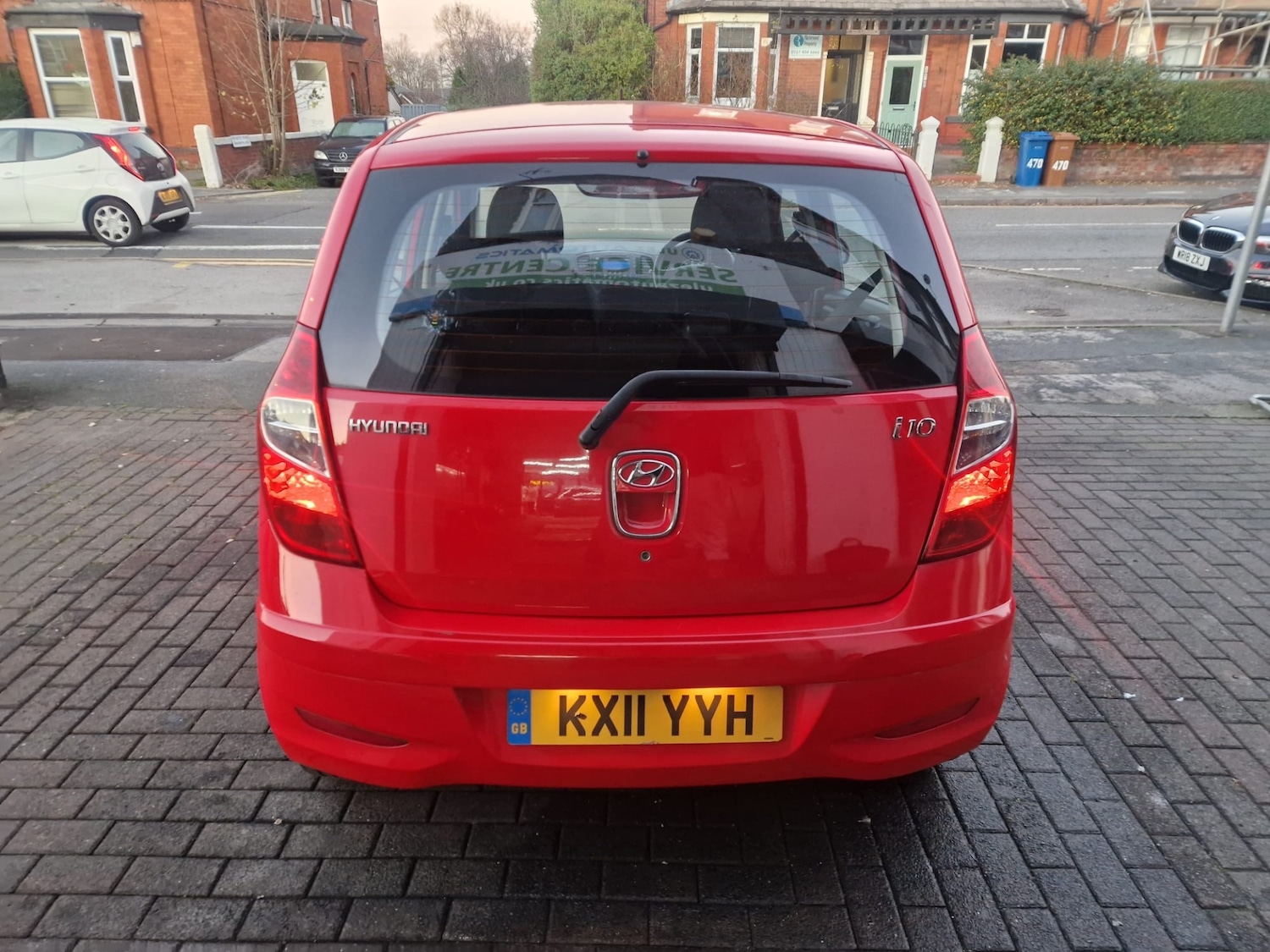 Used Hyundai i10 2011 for sale - 76618386: Photo 3