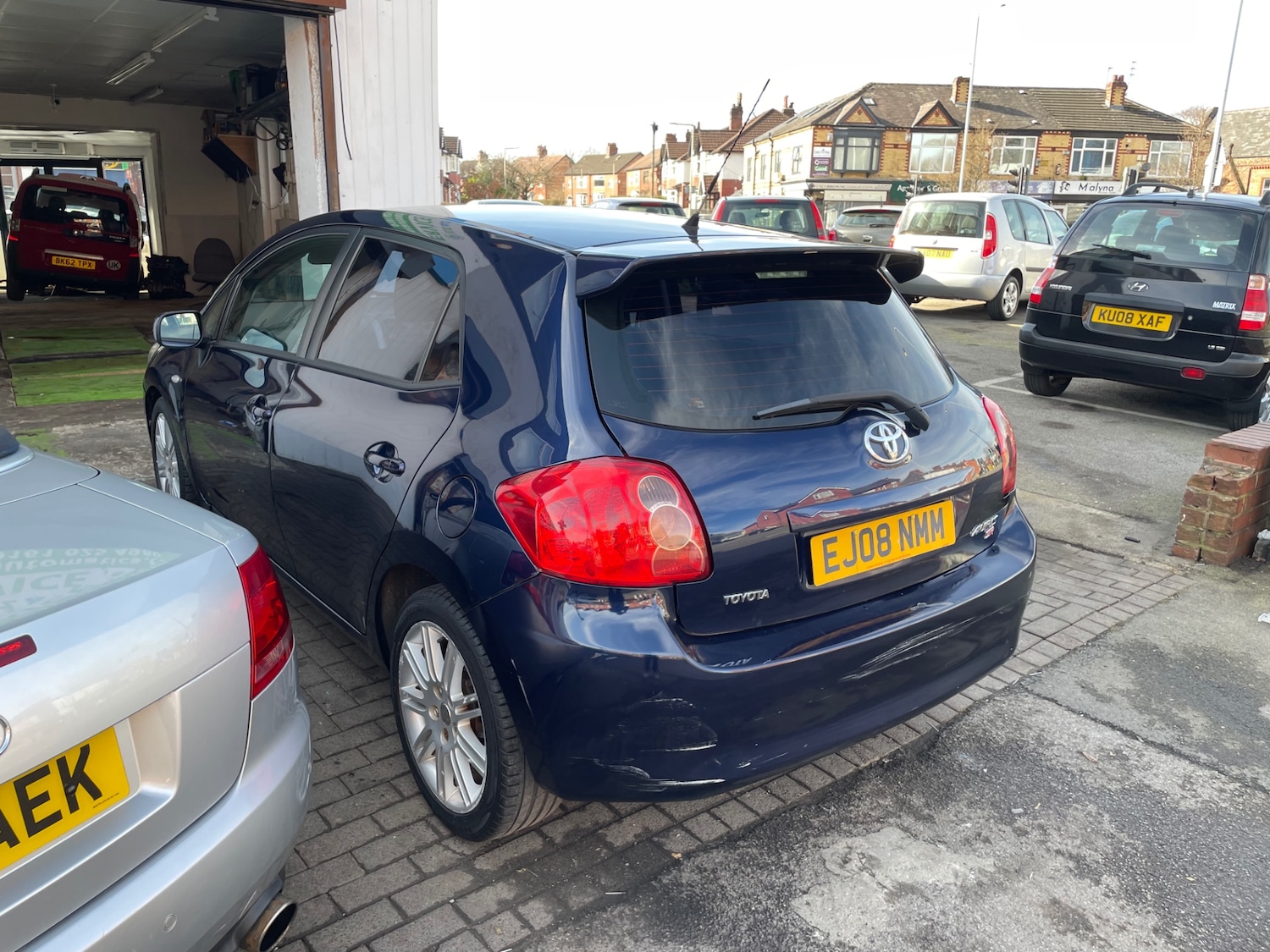 Vehicle 8