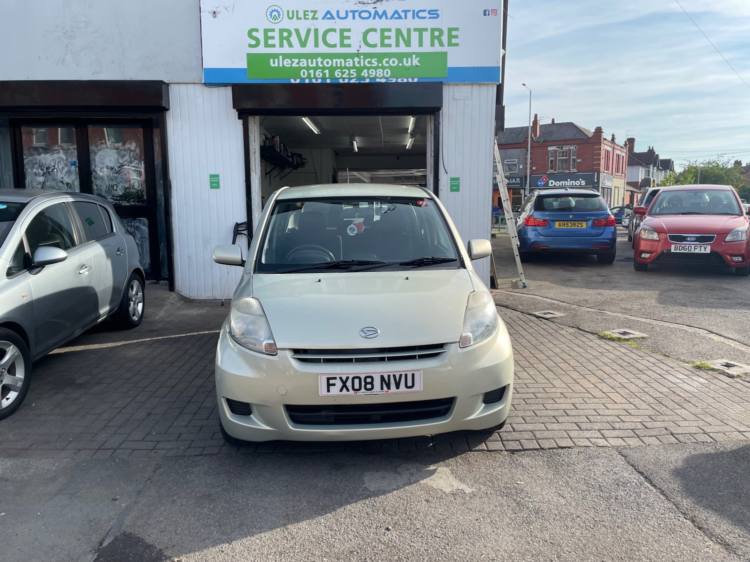 Vehicle 1
