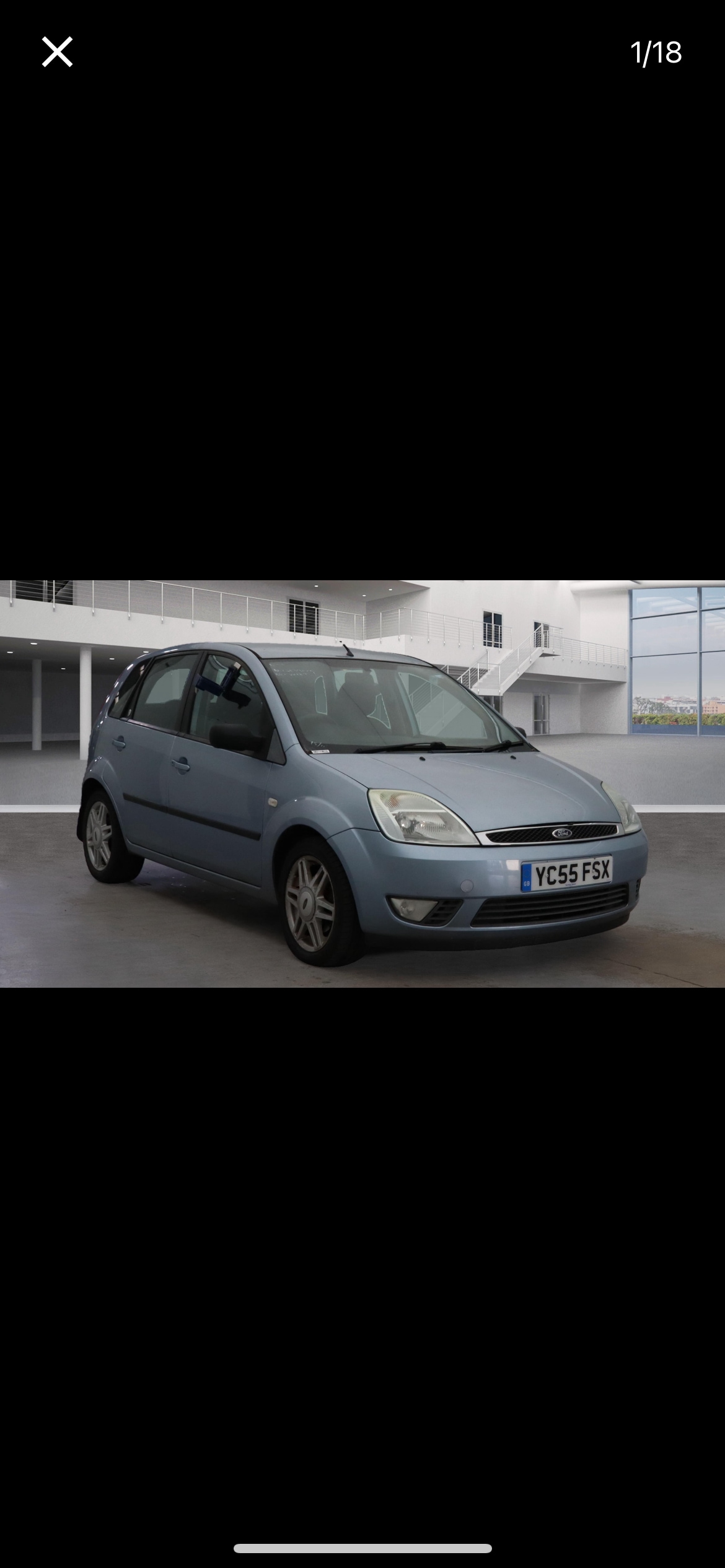 Used Ford Fiesta 2005 for sale - 76618543: Photo 1