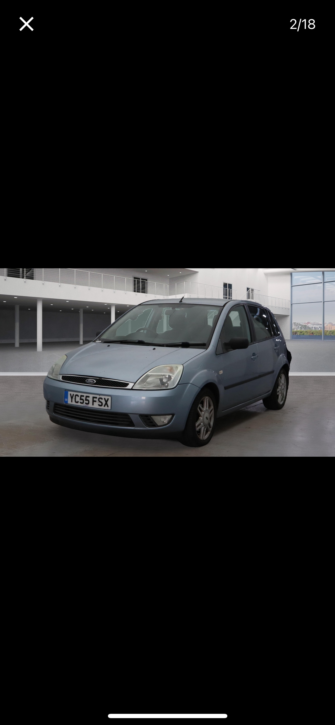 Used Ford Fiesta 2005 for sale - 76618543: Photo 2