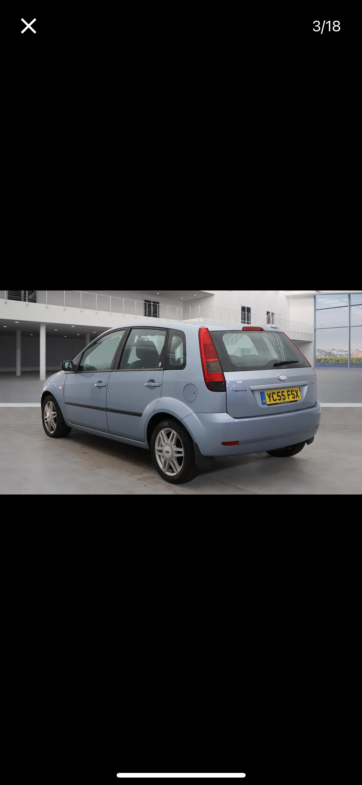 Used Ford Fiesta 2005 for sale - 76618543: Photo 3