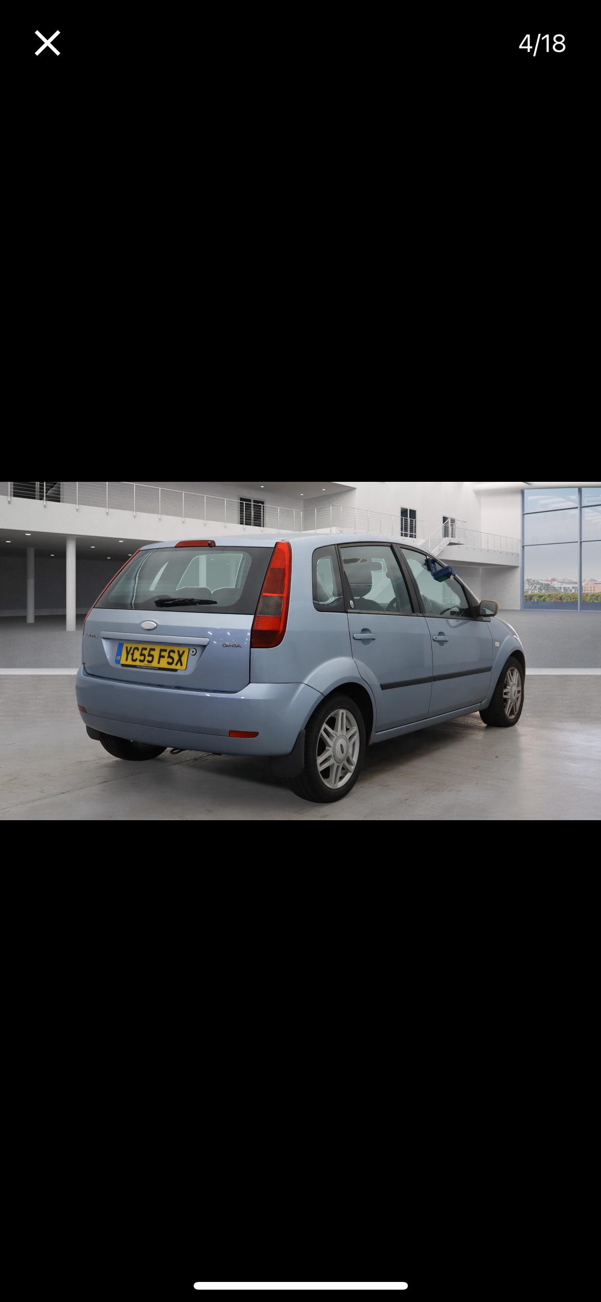 Used Ford Fiesta 2005 for sale - 76618543: Photo 4