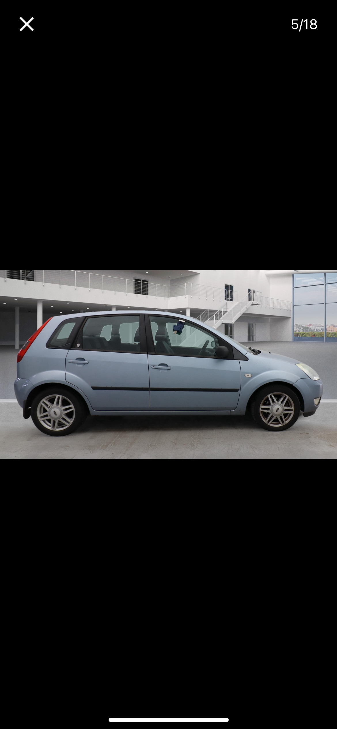 Used Ford Fiesta 2005 for sale - 76618543: Photo 5