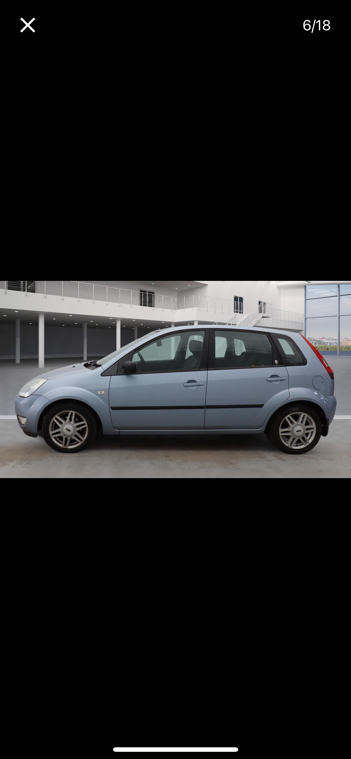 Used Ford Fiesta 2005 for sale - 76618543: Photo 6