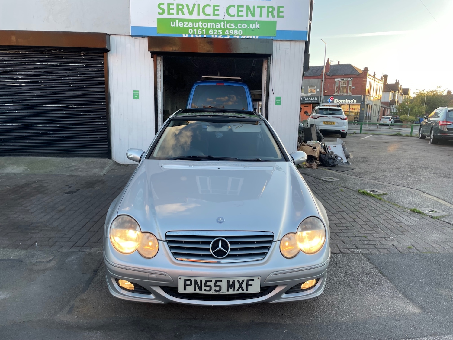 Vehicle 1