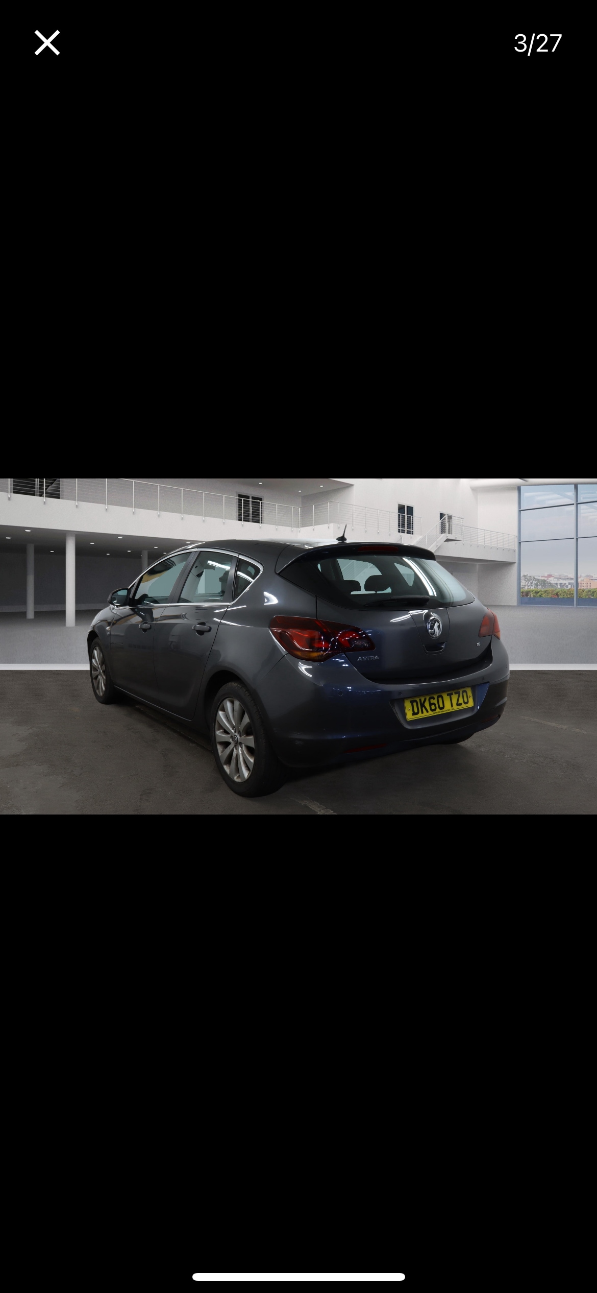Used Vauxhall Astra 2010 for sale - 77102481: Photo 3
