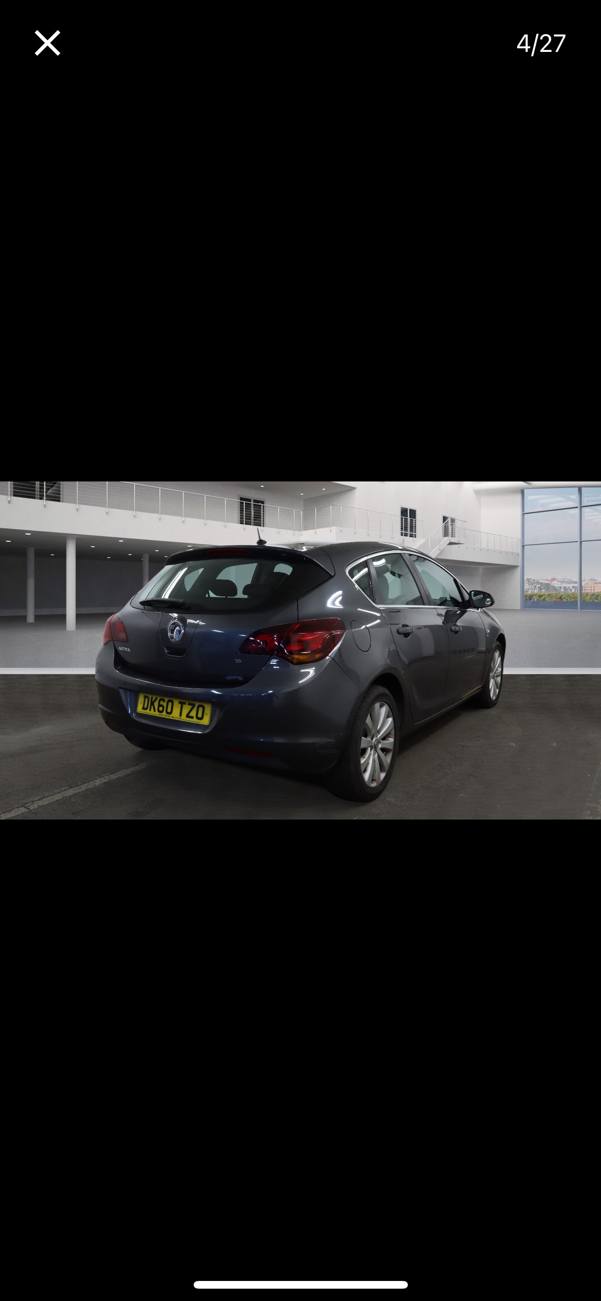 Used Vauxhall Astra 2010 for sale - 77102481: Photo 4