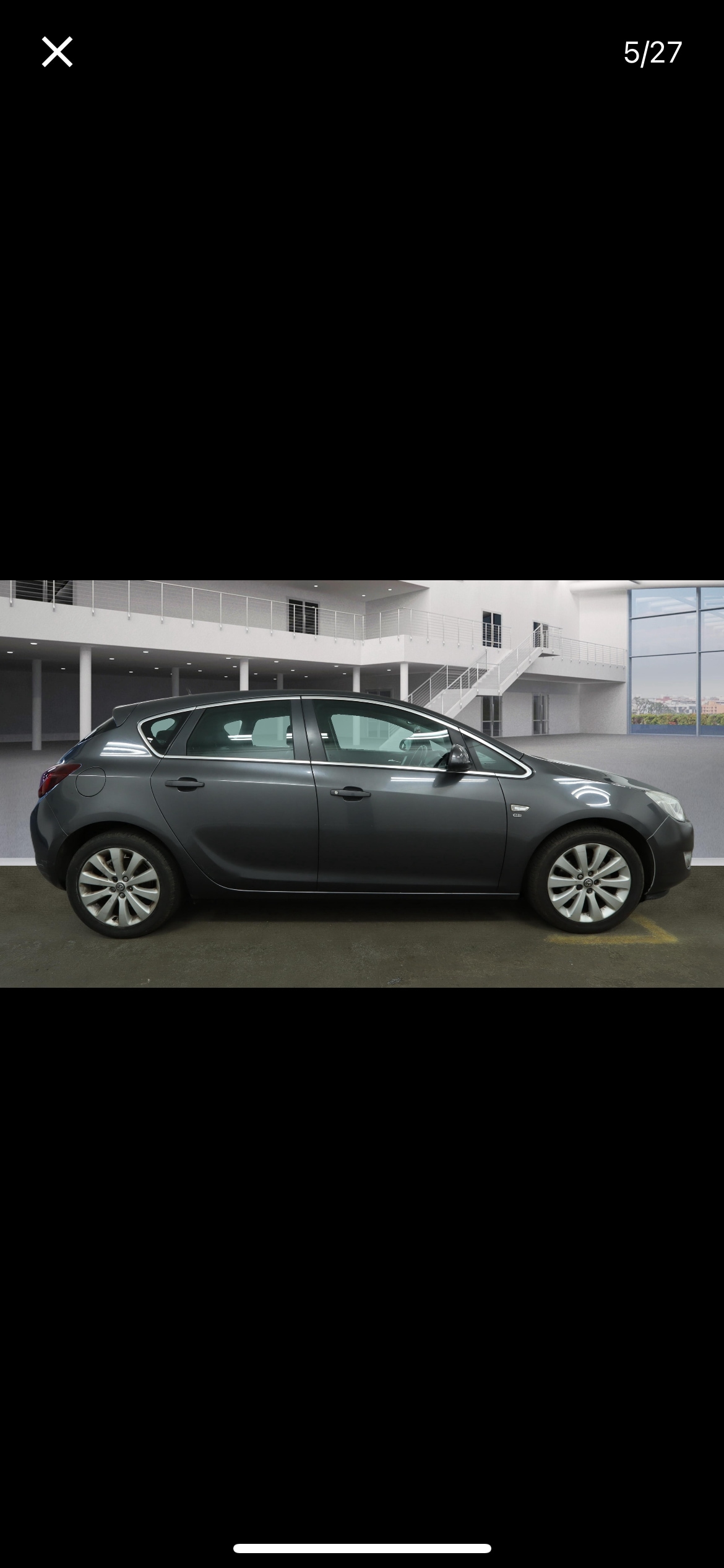 Used Vauxhall Astra 2010 for sale - 77102481: Photo 5