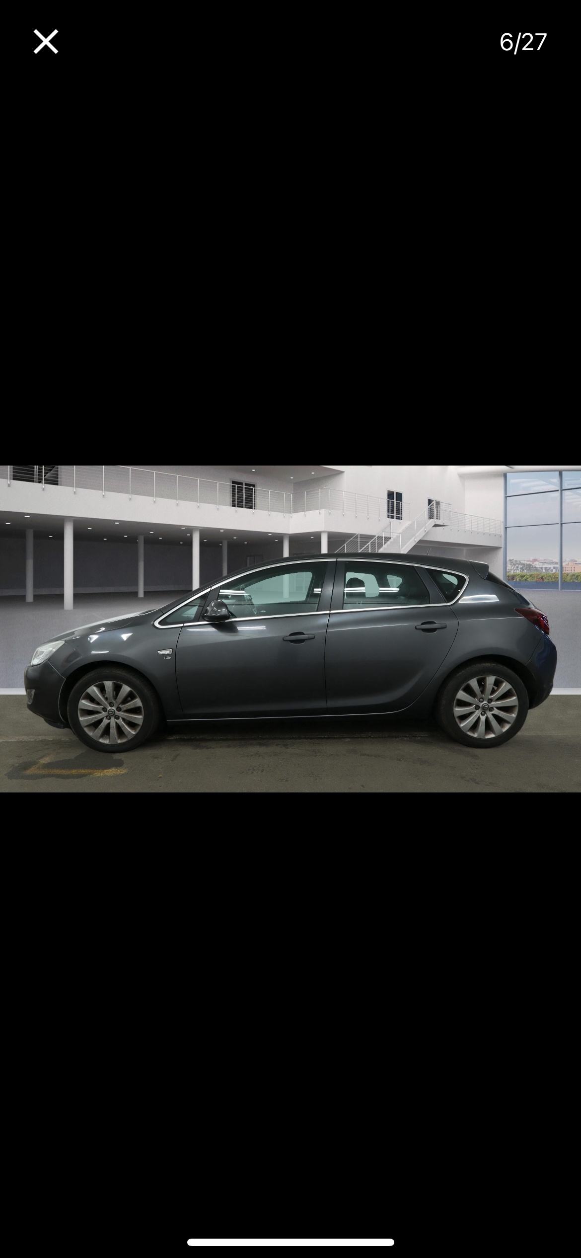 Used Vauxhall Astra 2010 for sale - 77102481: Photo 6