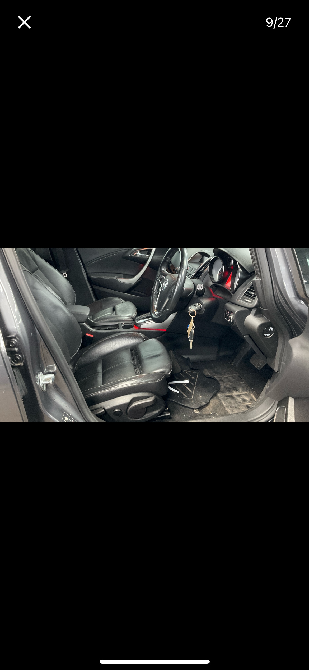 Used Vauxhall Astra 2010 for sale - 77102481: Photo 9