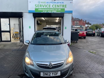 Used Vauxhall Corsa 2012 for sale - 78073309: Photo