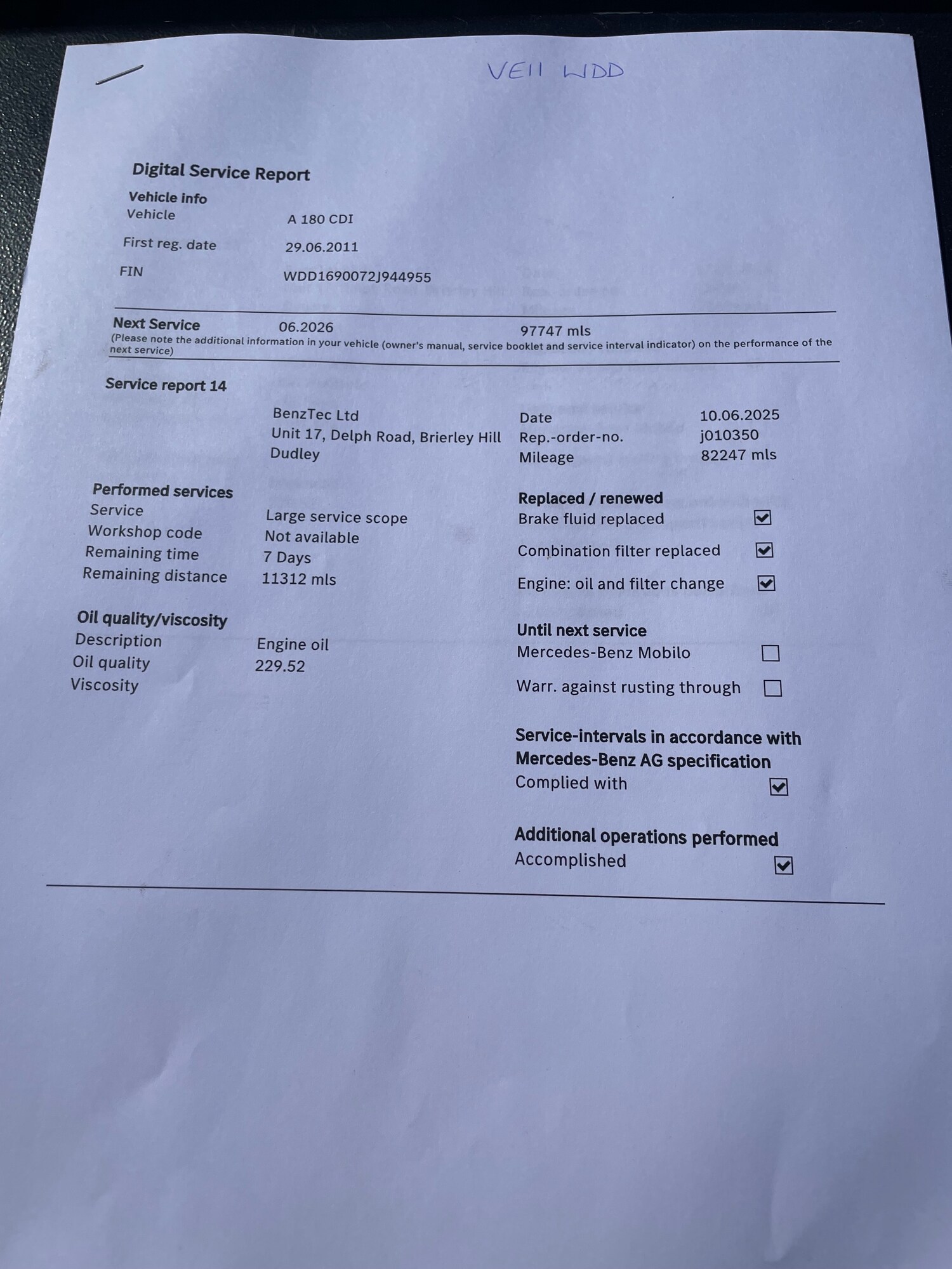 Used Mercedes-Benz A-Class 2011 for sale - 78084371: Photo 33