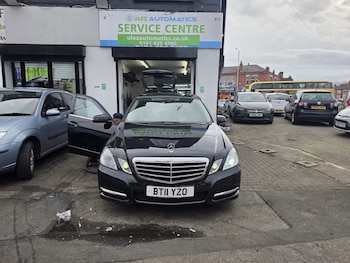 Used Mercedes-Benz E Class 2011 for sale - 78276699: Photo