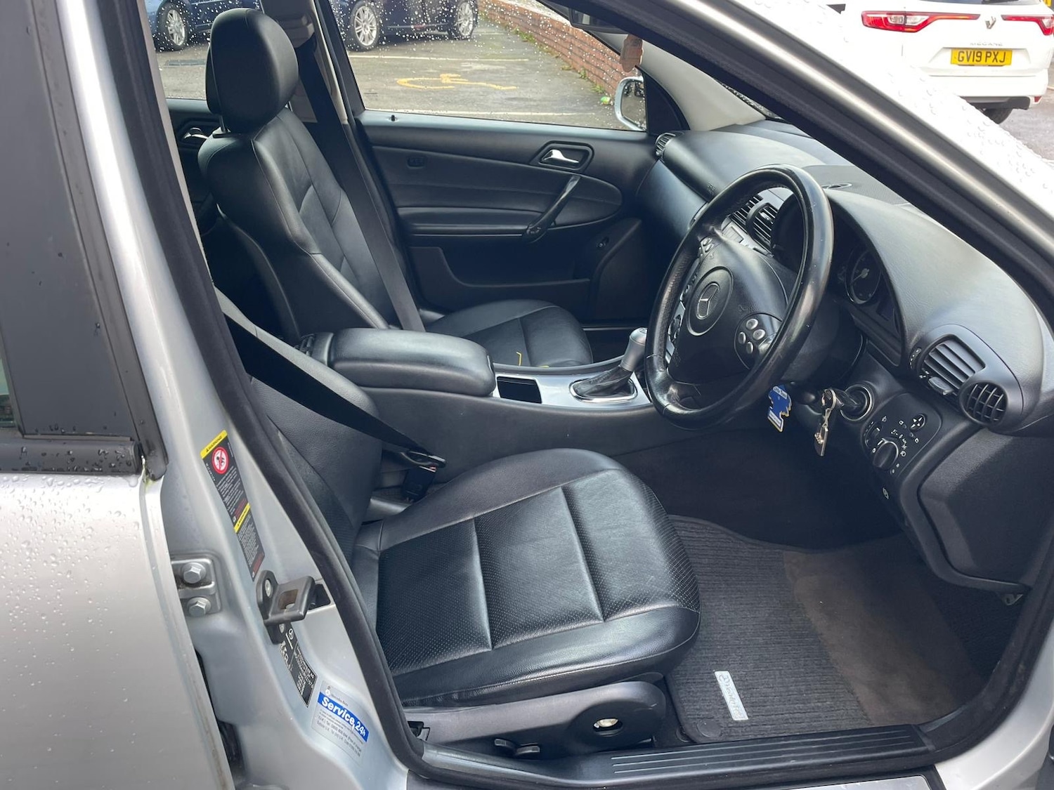 Used Mercedes-Benz C Class 2006 for sale - 76885285: Photo 17