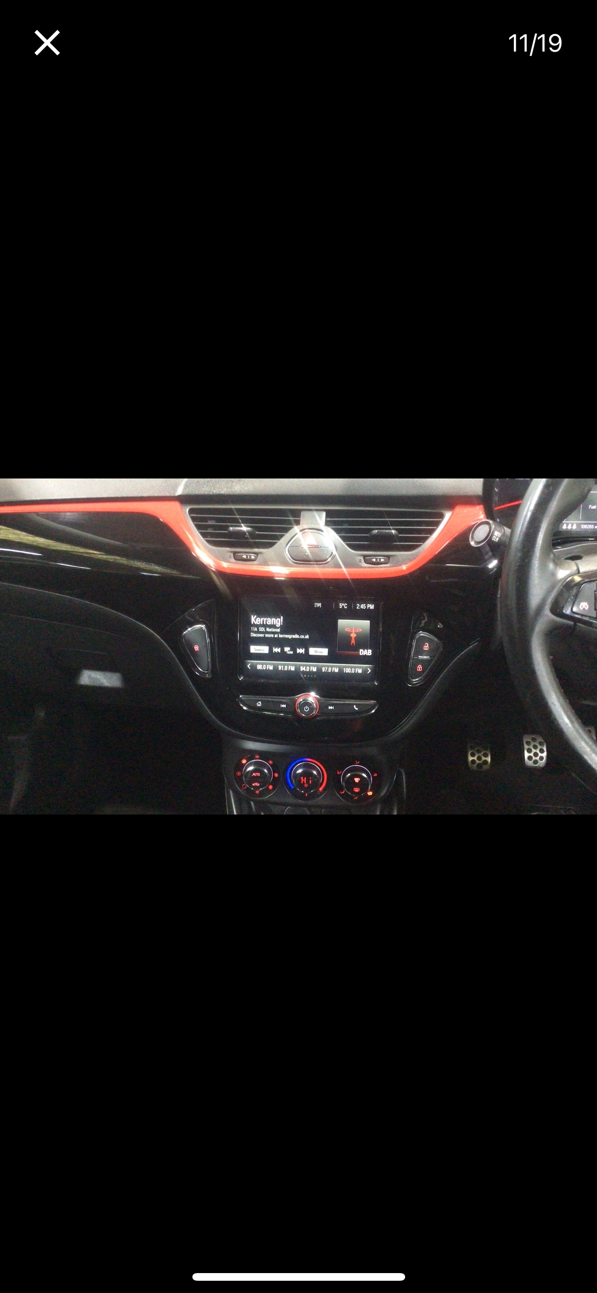 Used Vauxhall Corsa 2016 for sale - 77668440: Photo 11