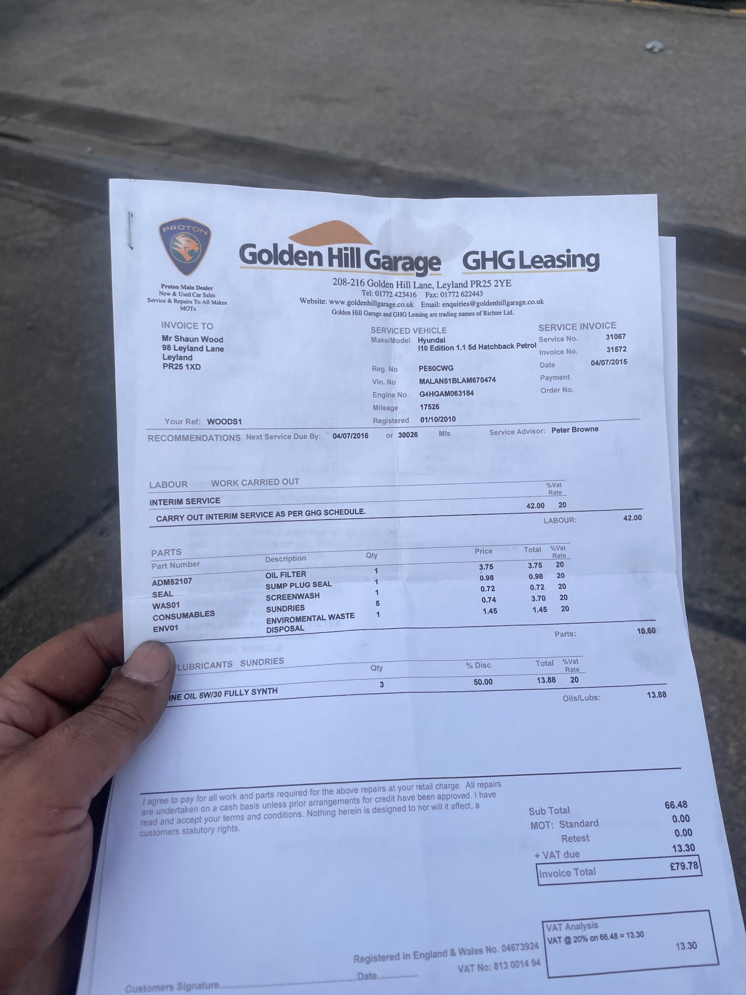 Used Hyundai i10 2010 for sale - 77663543: Photo 24