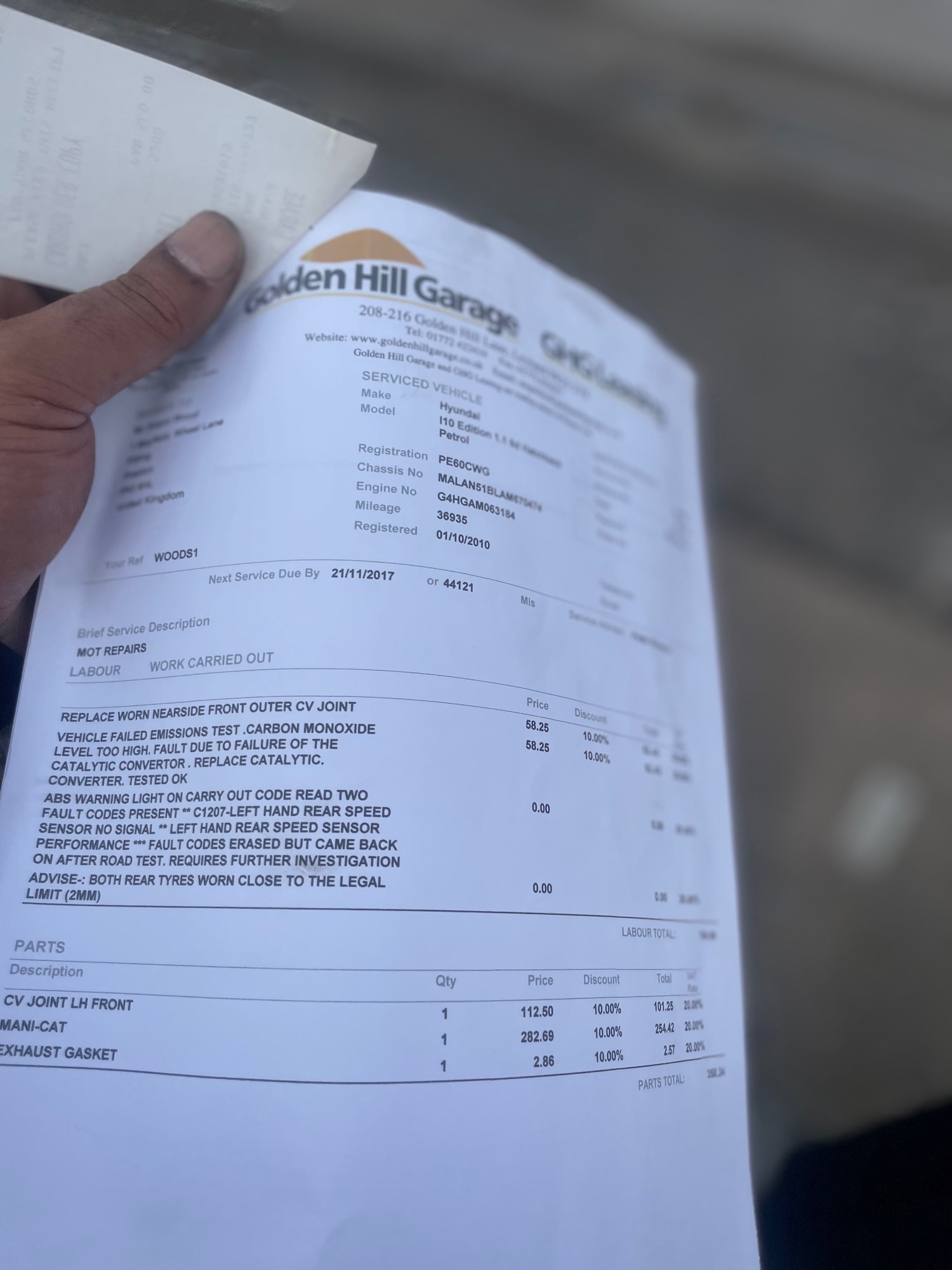 Used Hyundai i10 2010 for sale - 77663543: Photo 29