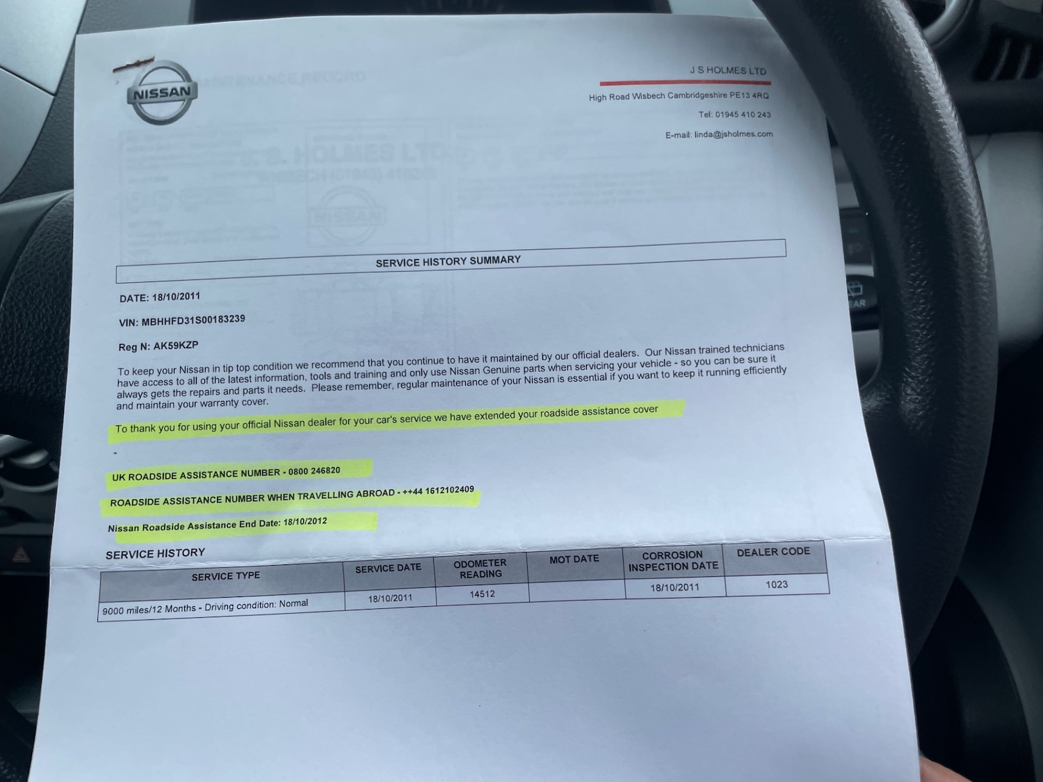 Used Nissan Pixo 2009 for sale - 77668219: Photo 19