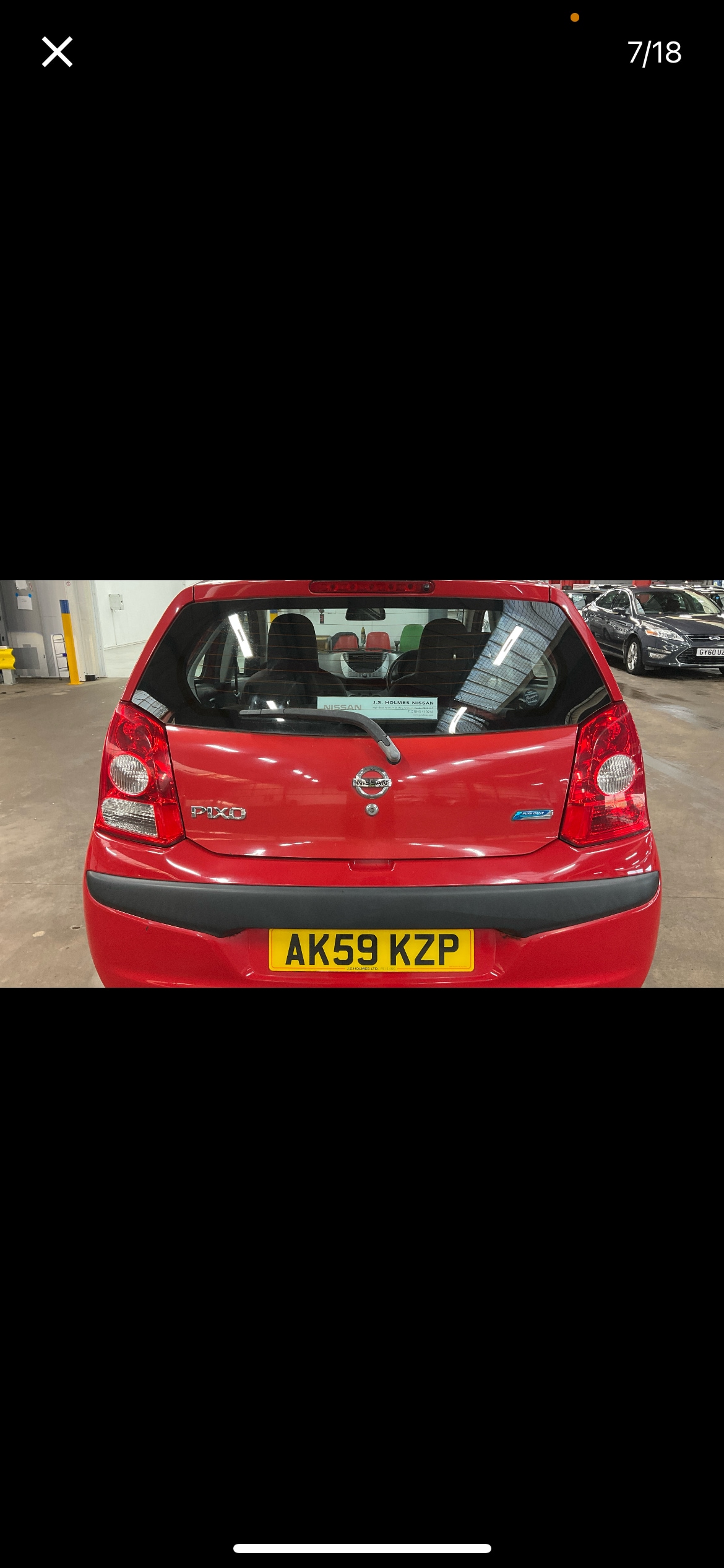 Used Nissan Pixo 2009 for sale - 77668219: Photo 7