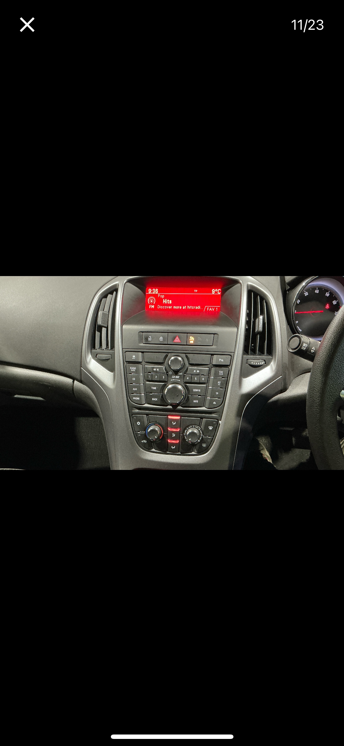 Used Vauxhall Astra 2015 for sale - 77668698: Photo 11