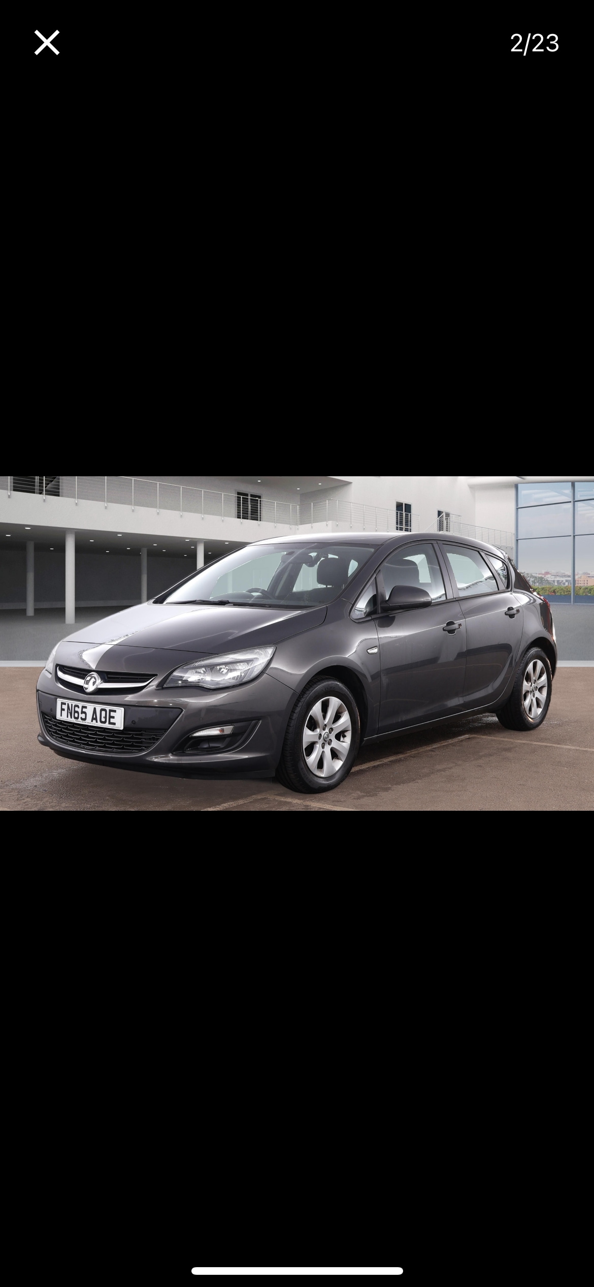 Used Vauxhall Astra 2015 for sale - 77668698: Photo 2
