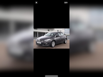 Used Vauxhall Astra 2015 for sale - 77668698: Photo